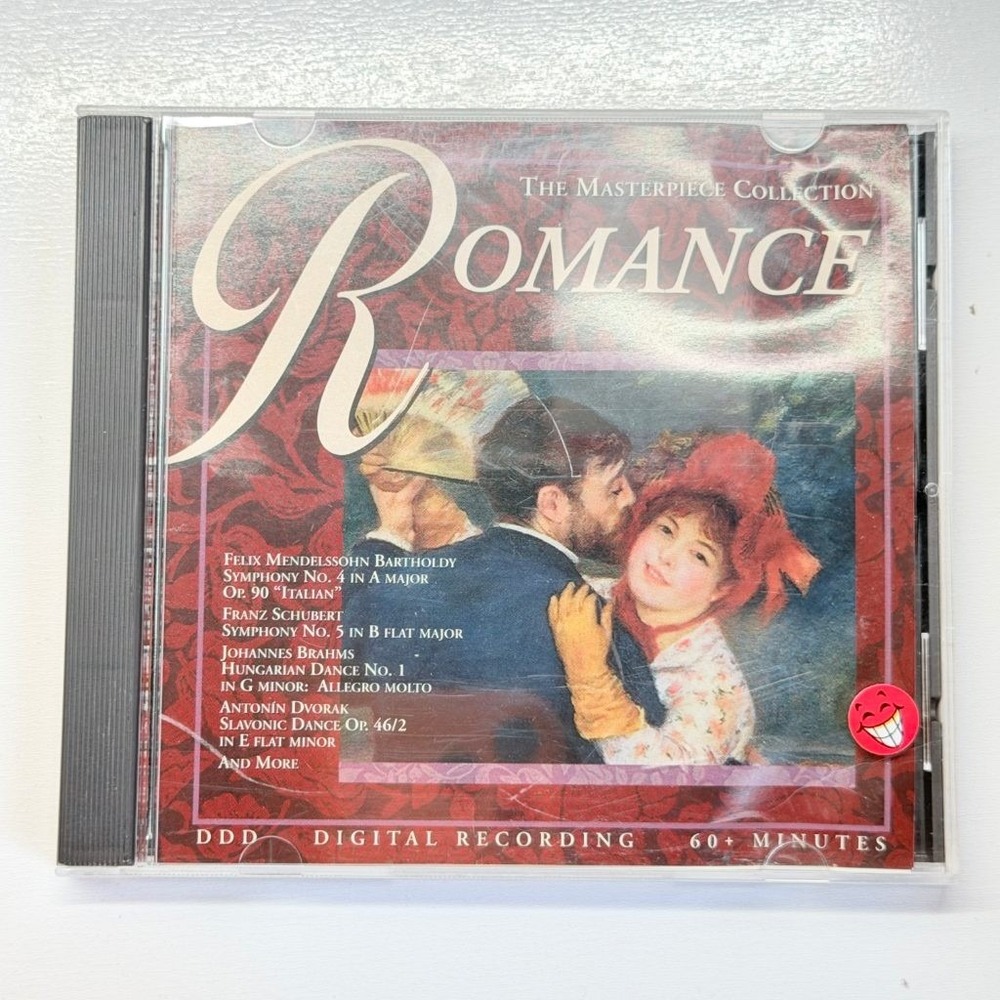 Music For Romance Masterpiece Collection Classical CD Brahms Schubert Dvorak